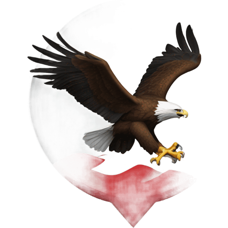 eagle with albanian flag emoji