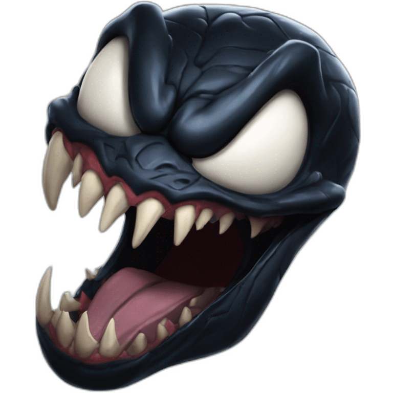 Venom from the Moview emoji