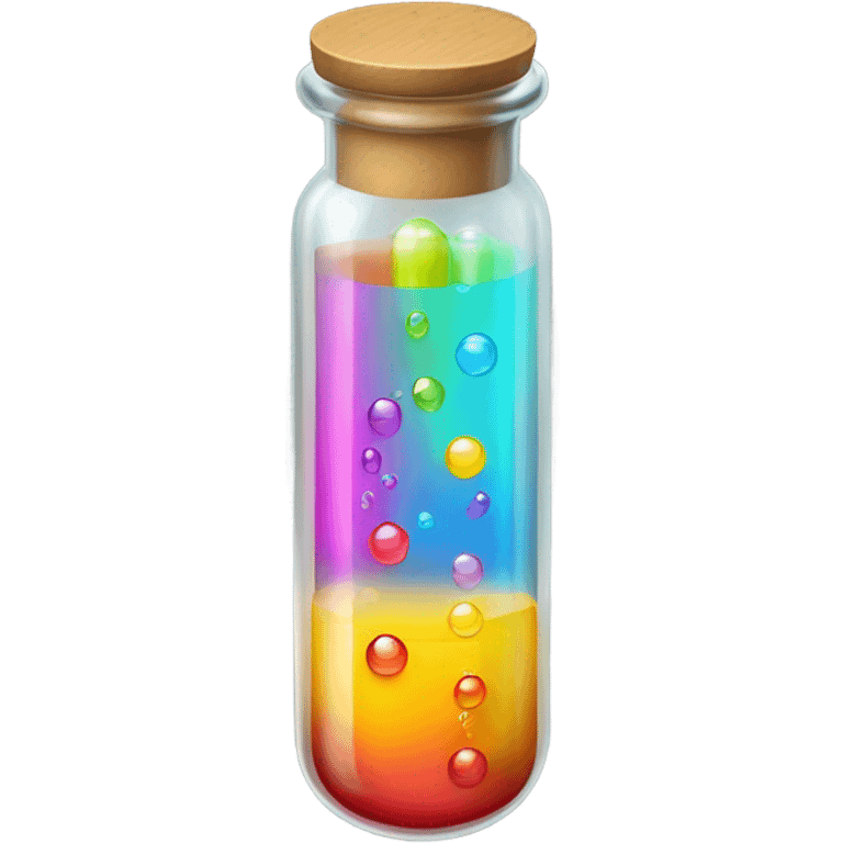 experiment vial emoji