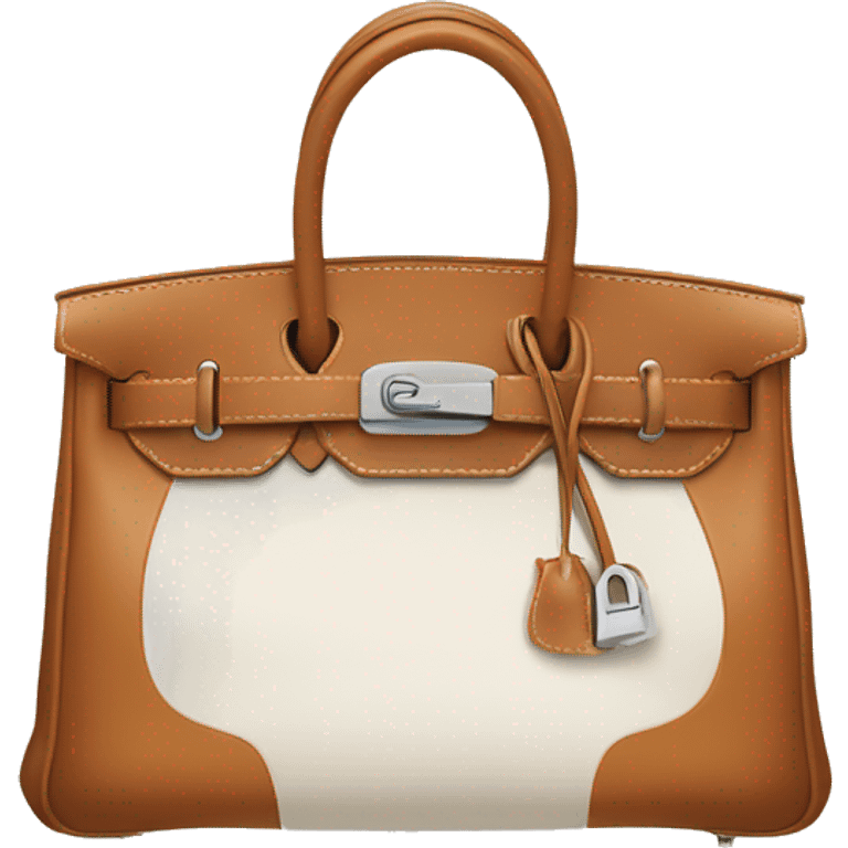 Hermes Birkin bag emoji