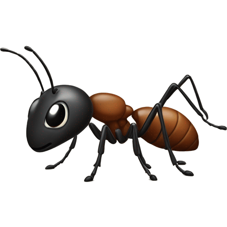 An athomic ant emoji