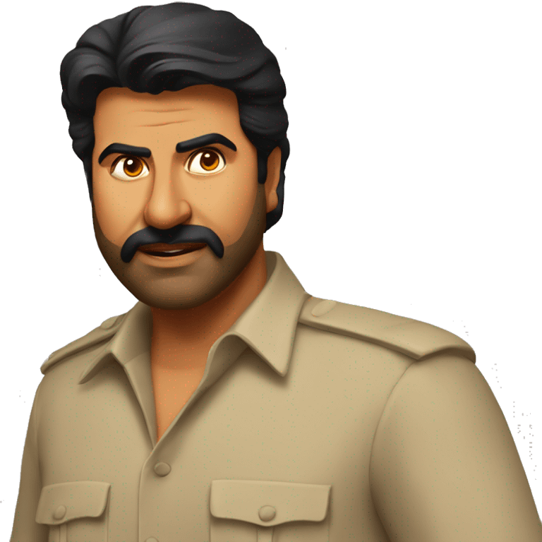 indian-actor-mammootty emoji