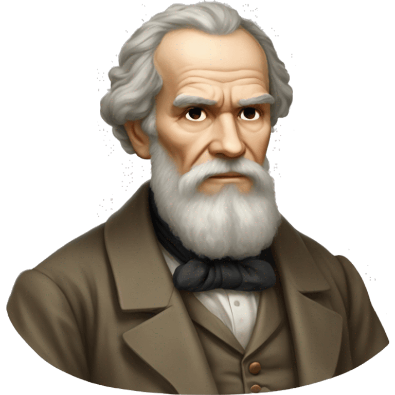 Leo Tolstoy emoji