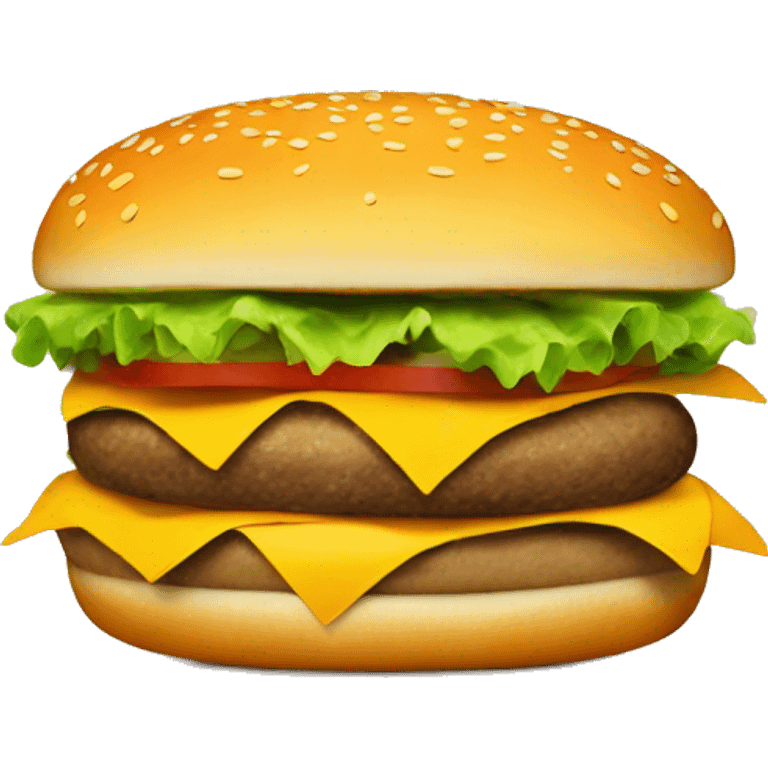 Cheeseburger  emoji