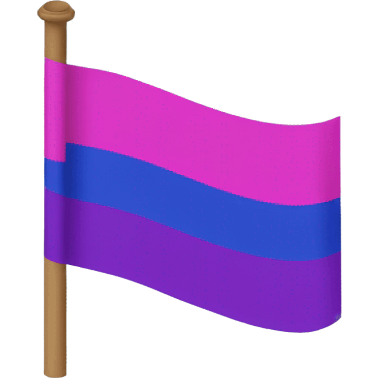 Bisexual flag  emoji