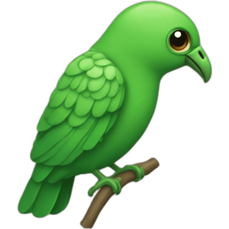 green garluc emoji