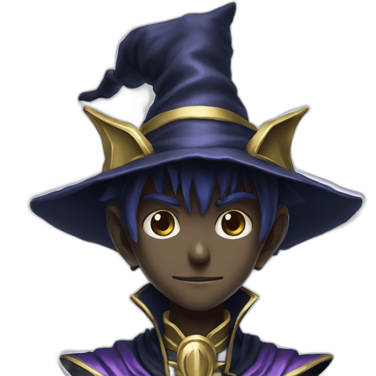 Dark Magician yugioh emoji