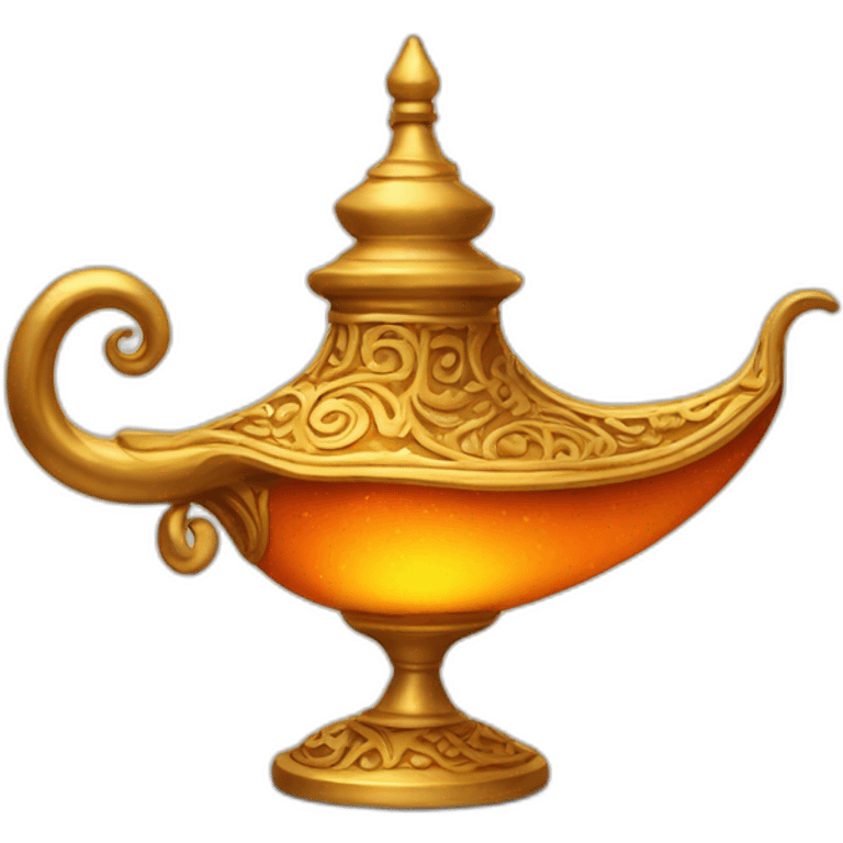 aladdin's lamp emoji