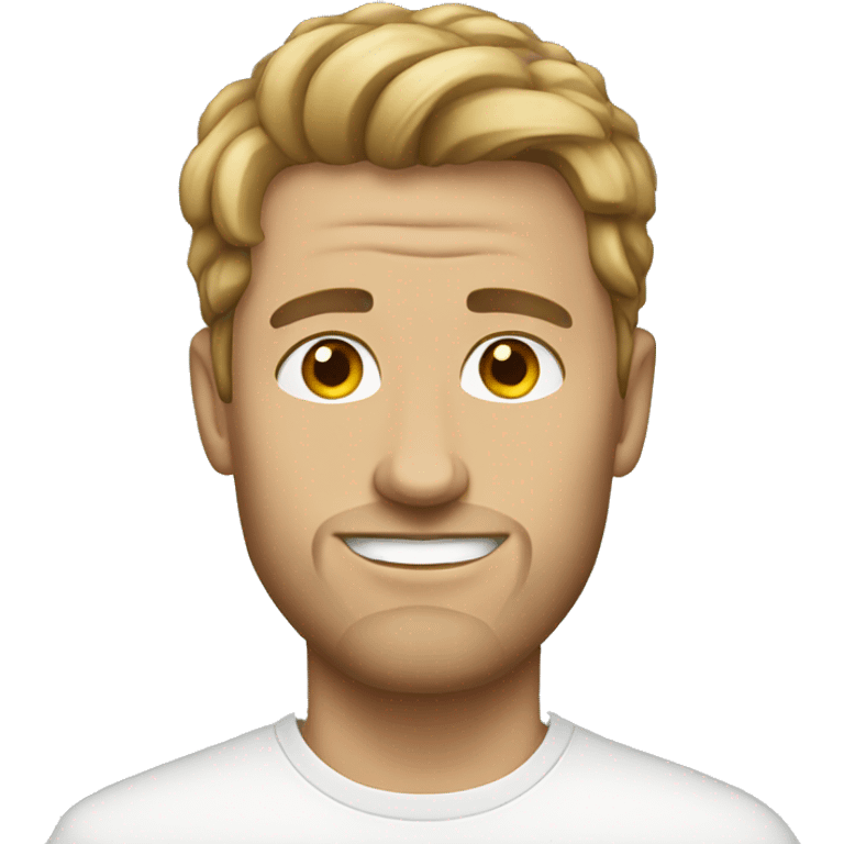 white guy Artist  emoji