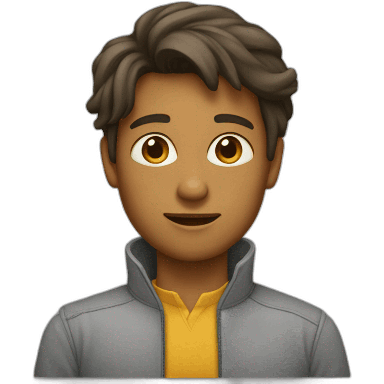 Homme d'en une fem emoji