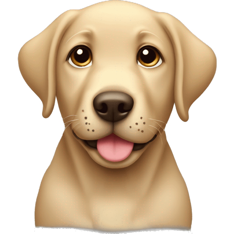 Labrador puppy  emoji