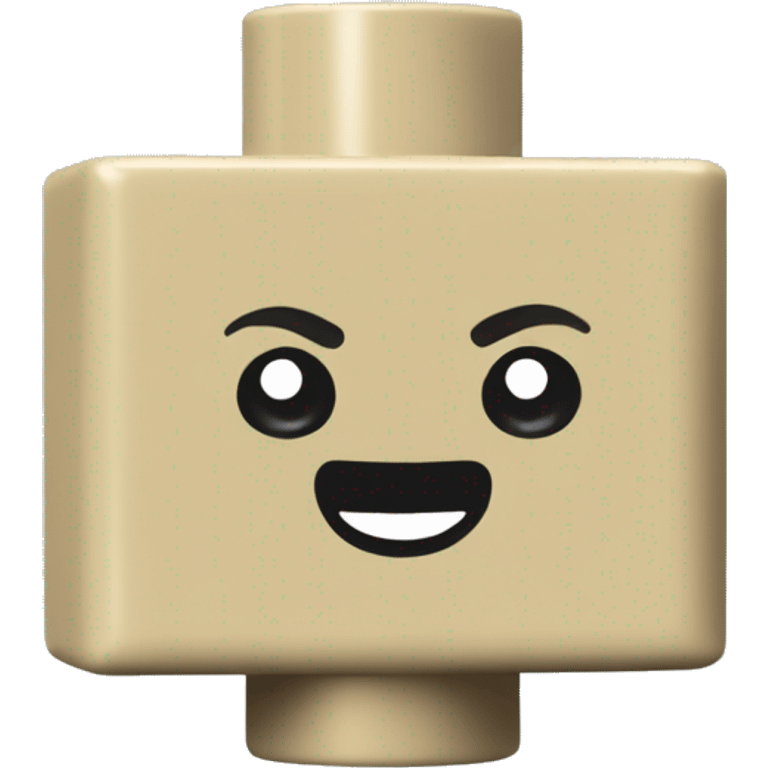 Lego brick  emoji