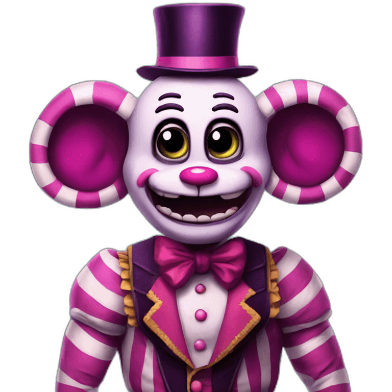 Fnaf circus babay emoji