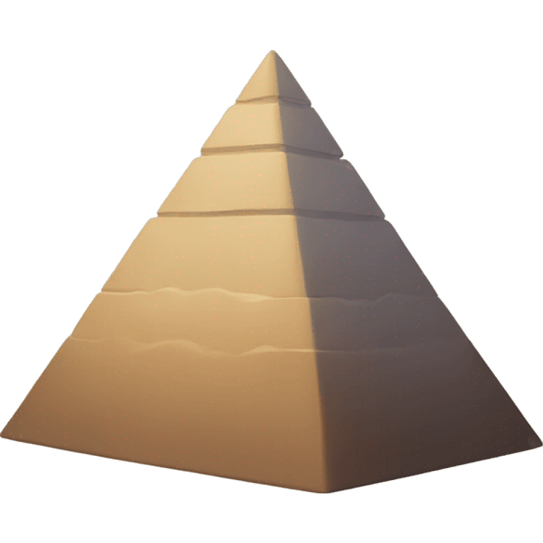 pyramid emoji