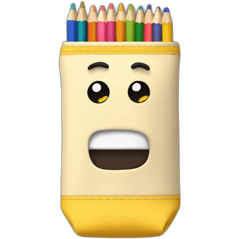 pencil case emoji