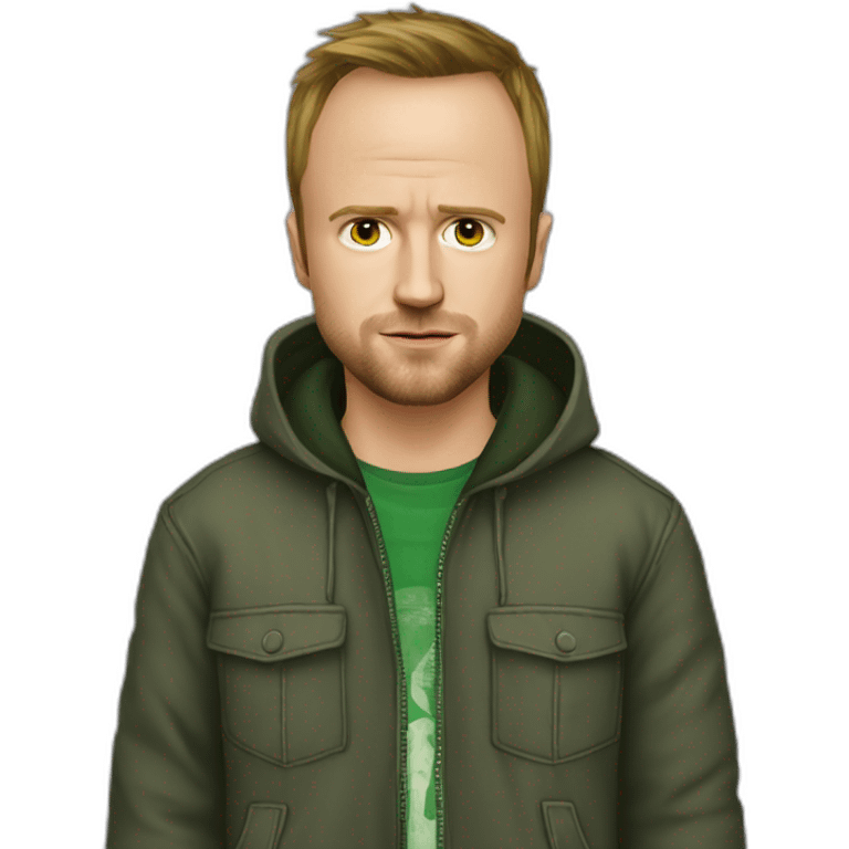 Jesse Pinkman şad hood emoji