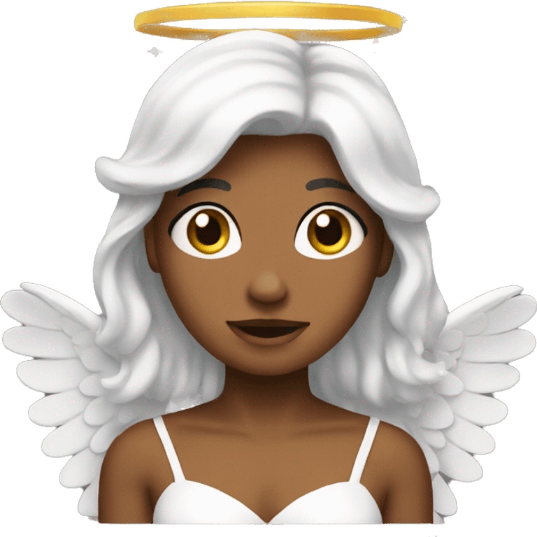 xmas angel emoji