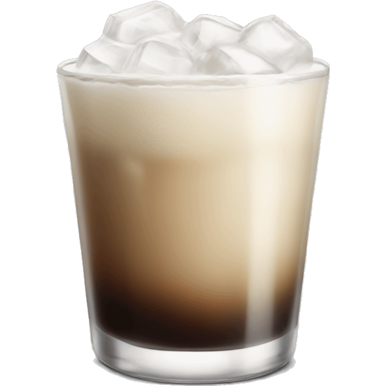 white russian drink emoji