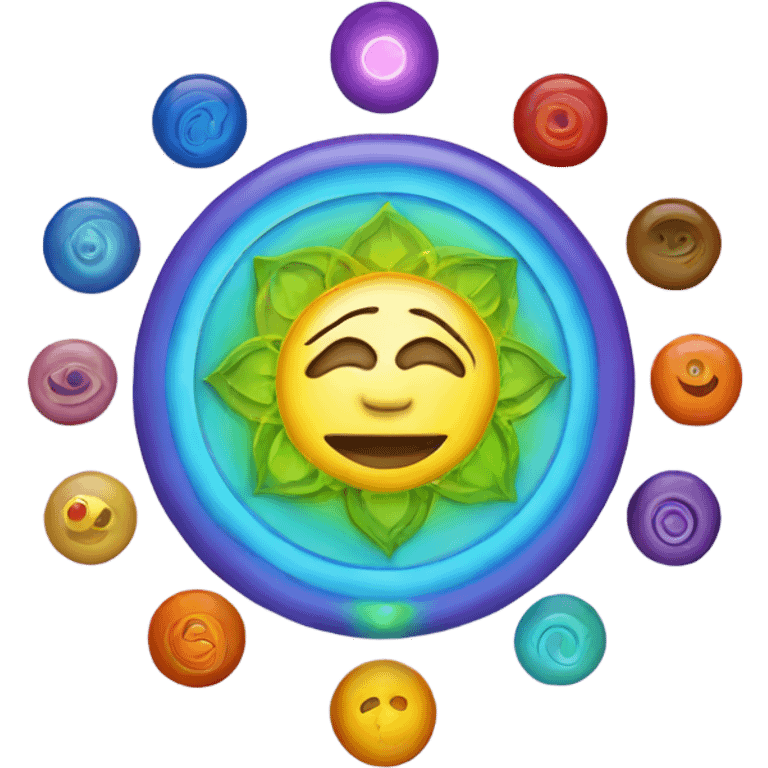 Chakras emoji