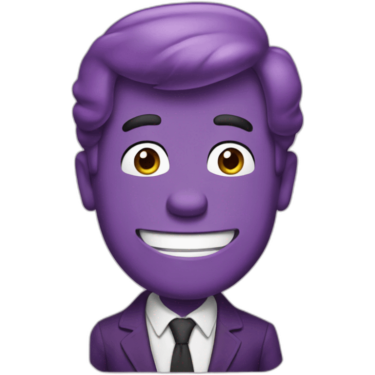 Barney emoji