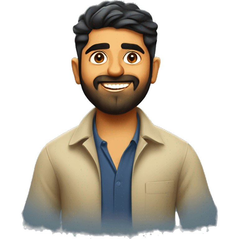 Malayalam actor Nivin Pauly emoji