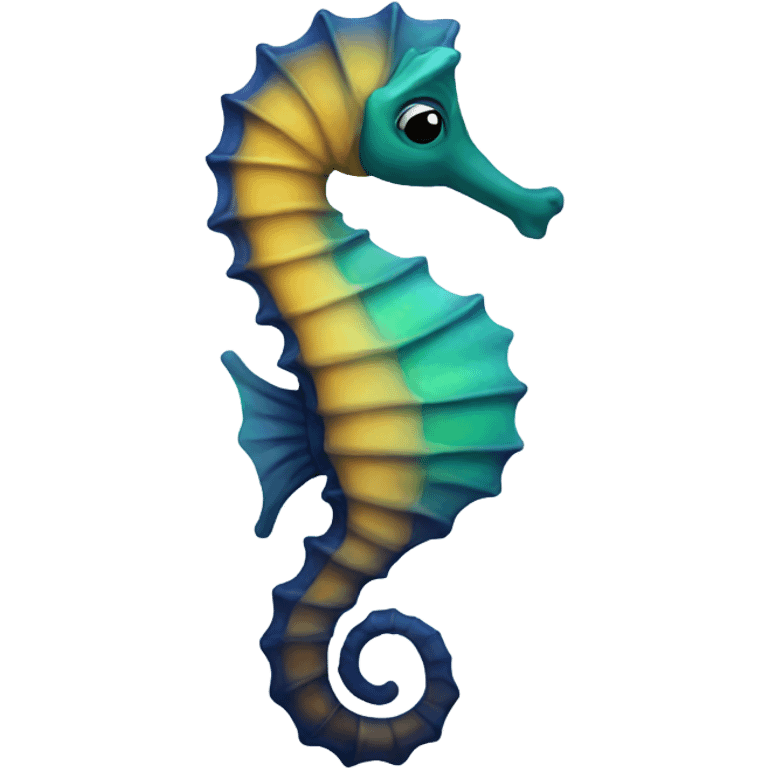 seahorse emoji