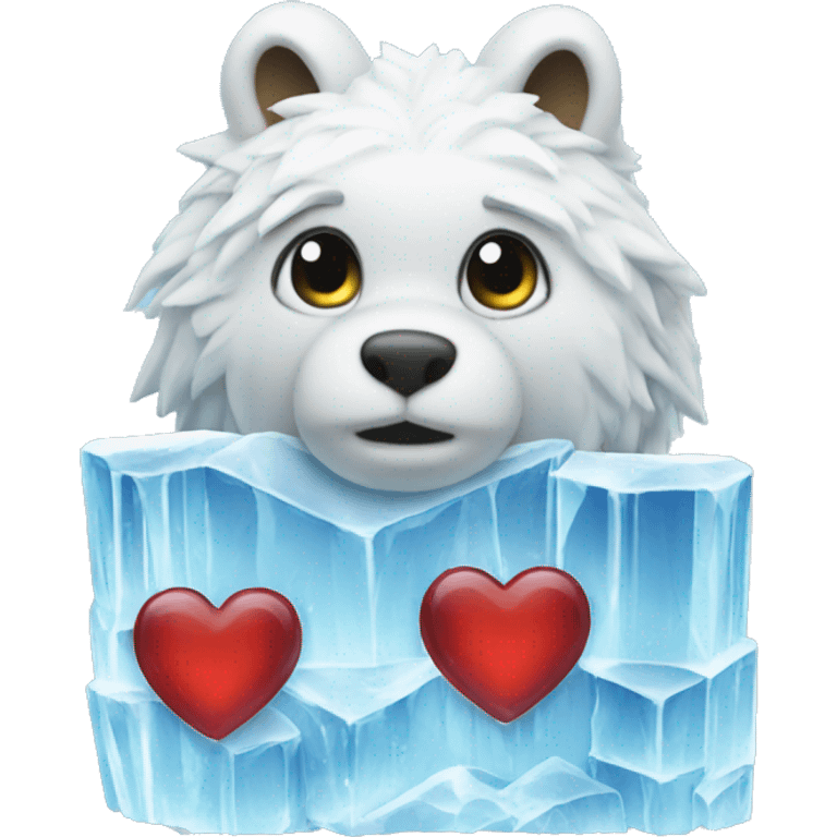 heart of ice bar emoji