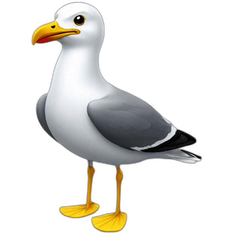 Captain gull emoji