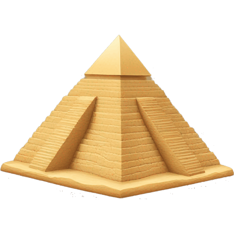 Pyramid emoji