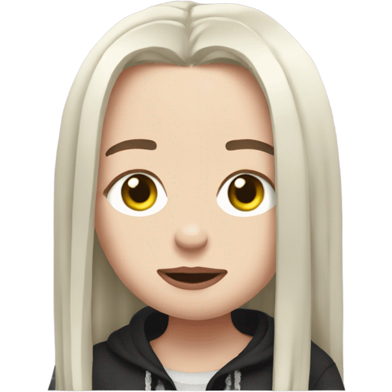 Billie Eilish emoji