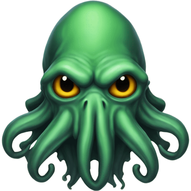 Cthulhu point emoji