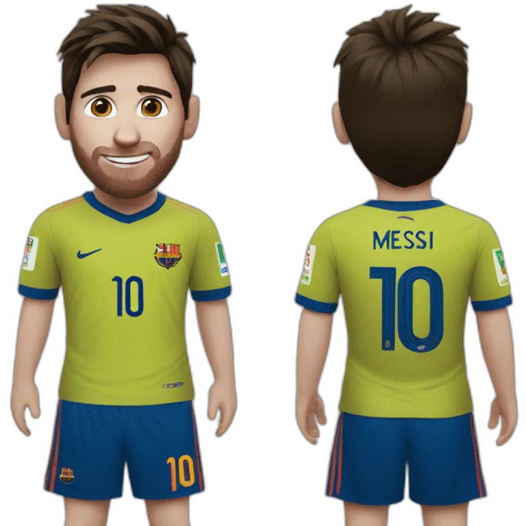 Messi emoji