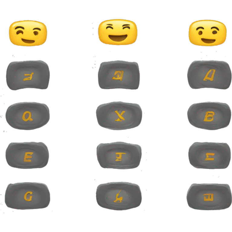 Service Quality Measurements emoji