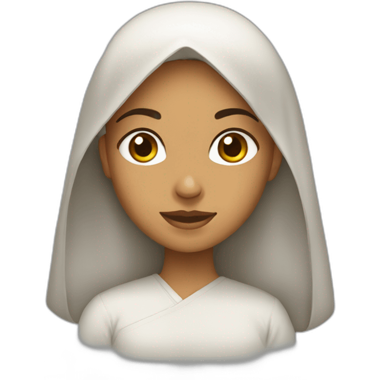 Fille  marocaine emoji