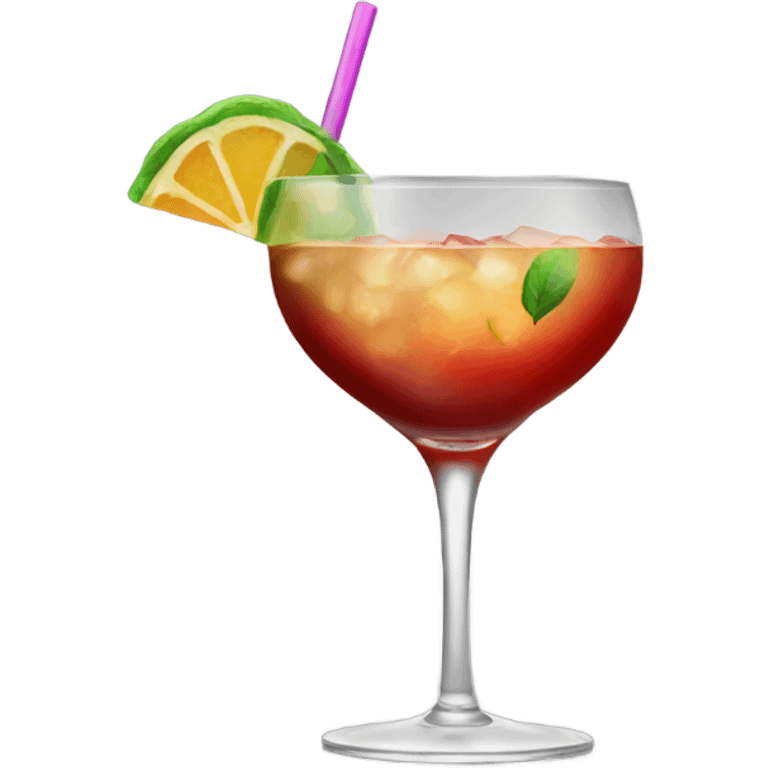 cocktail emoji