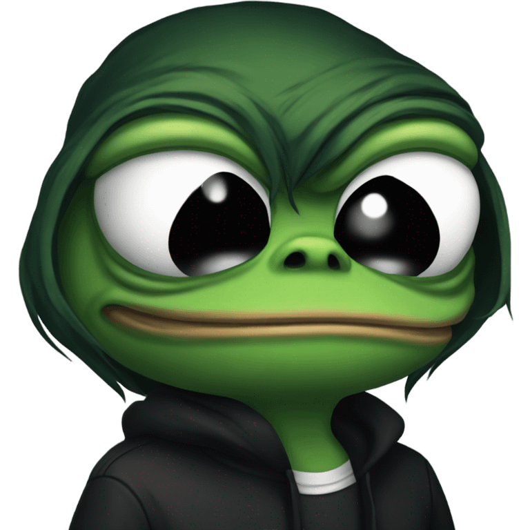 pepe emo emoji