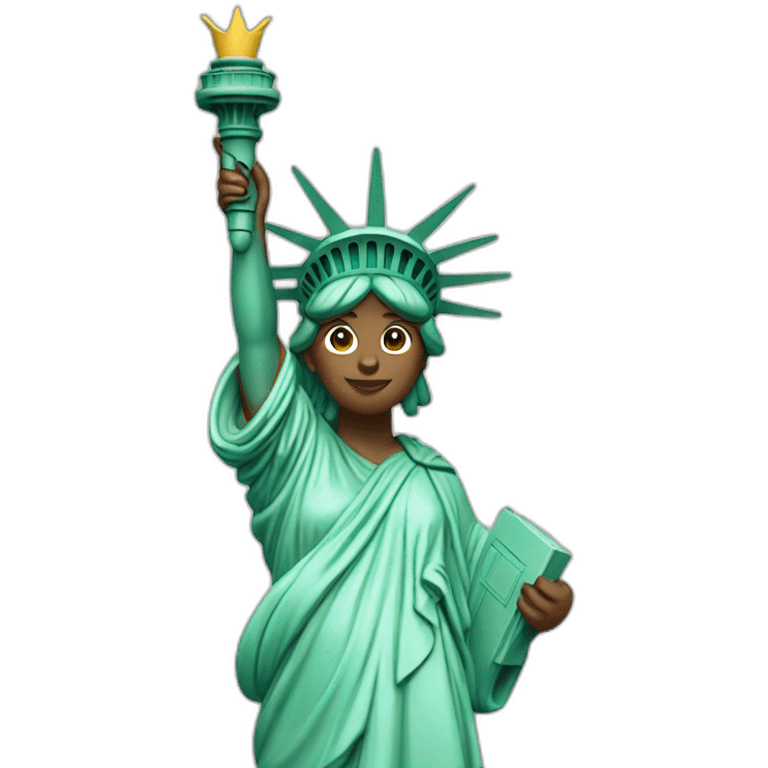 Statue of Liberty emoji