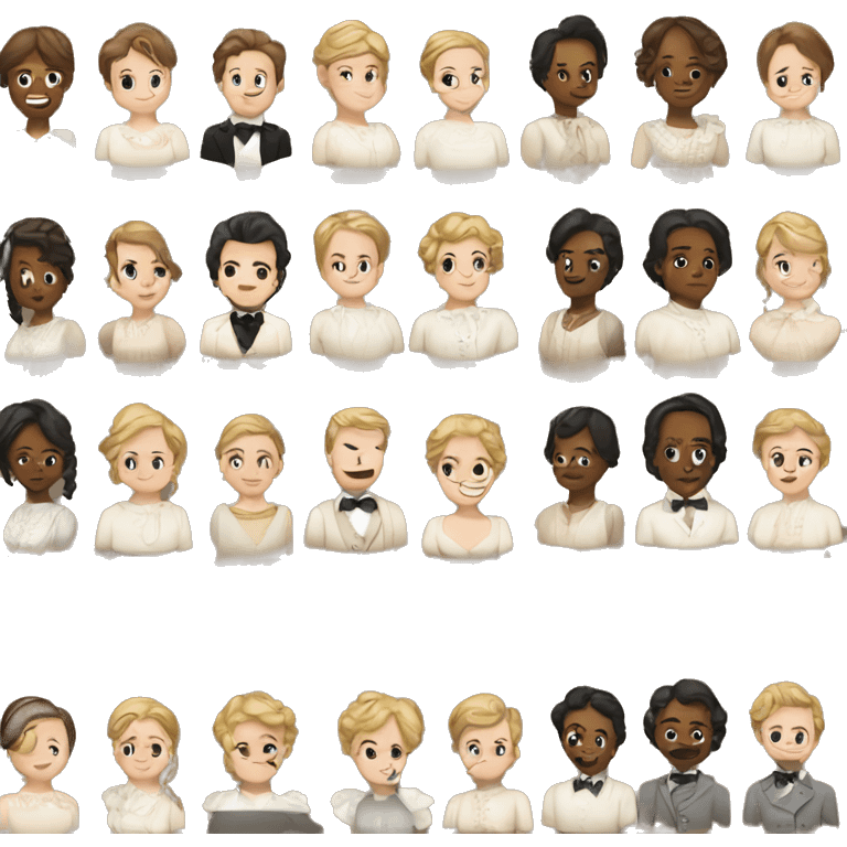 Pride and Prejudice emoji