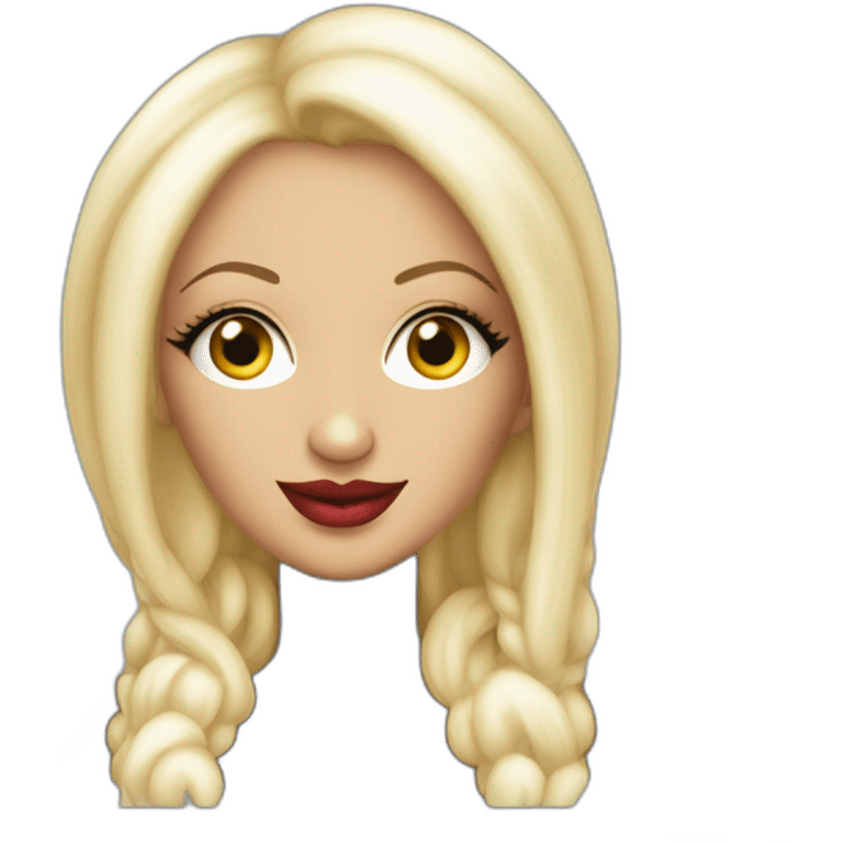 christina aguilera genie emoji