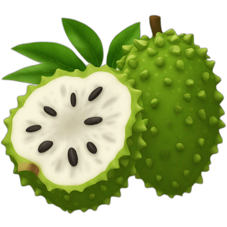 soursop emoji