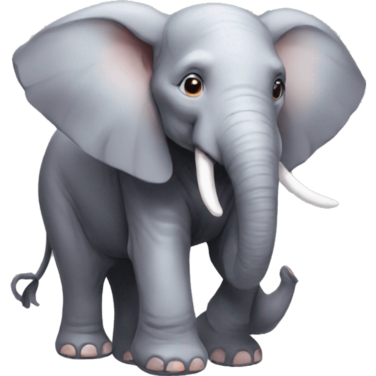 elephant element for Doodle God emoji