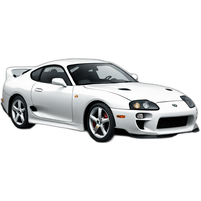 Toyota supra emoji