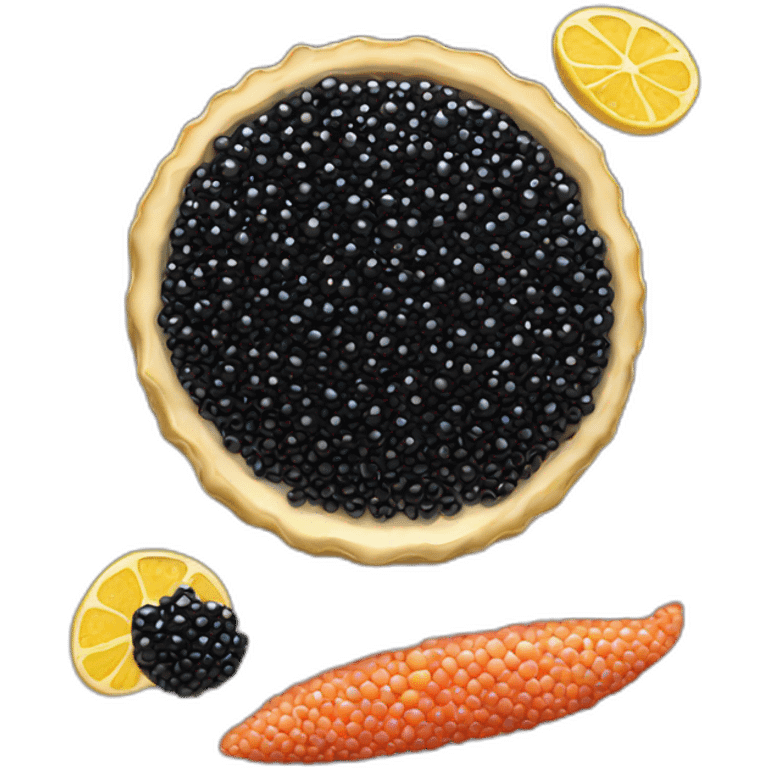 caviar emoji