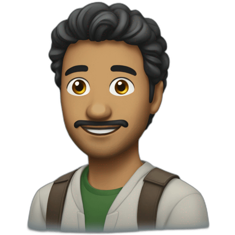 Hery Rajaonarimampianina emoji