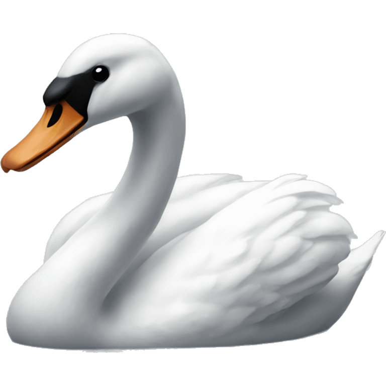 Swan emoji