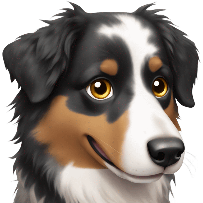 australian shepherd  emoji