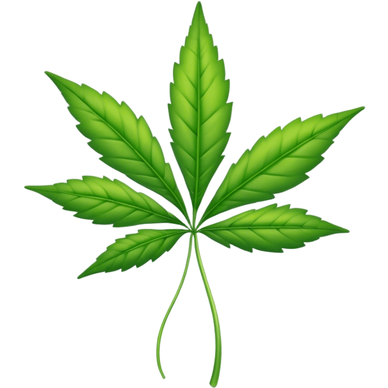 weed leaf emoji