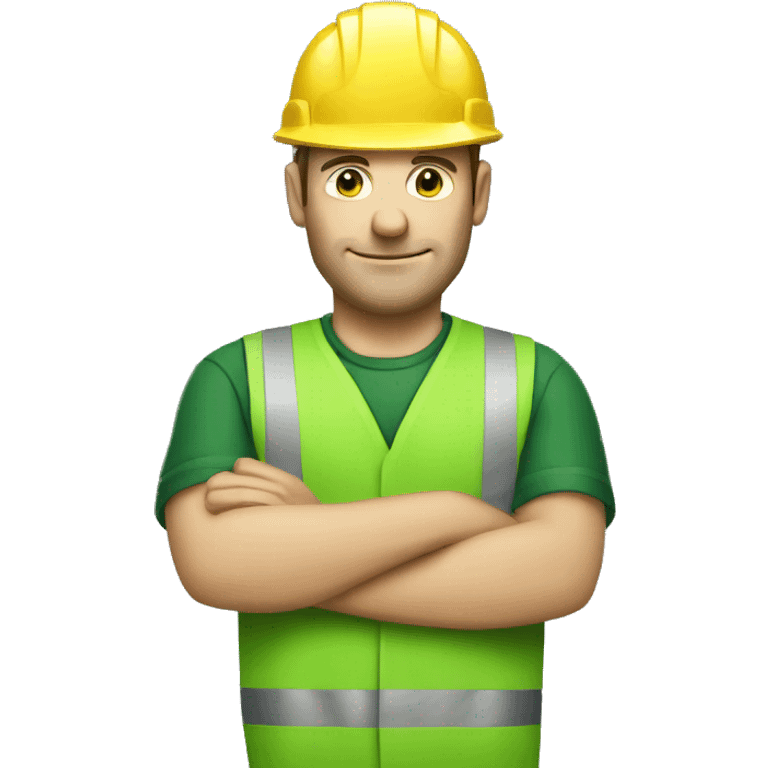  Irish worker with a wrench in his hands emoji