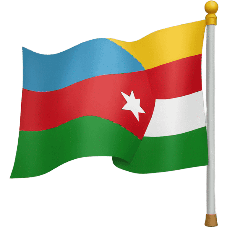 Kurdish flag emoji