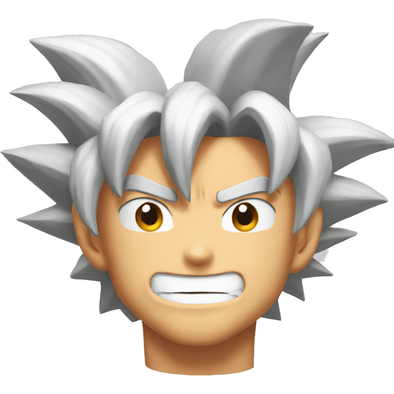 Goku head emoji